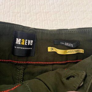 The Colette Full-Length Wide-Leg Pants by Maeve